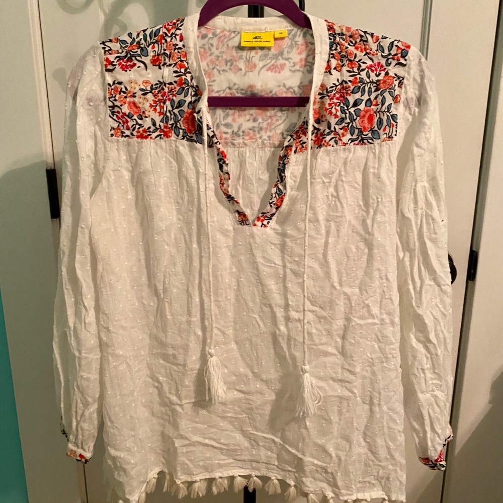 Roberta Roller Rabbit Floral Tunic